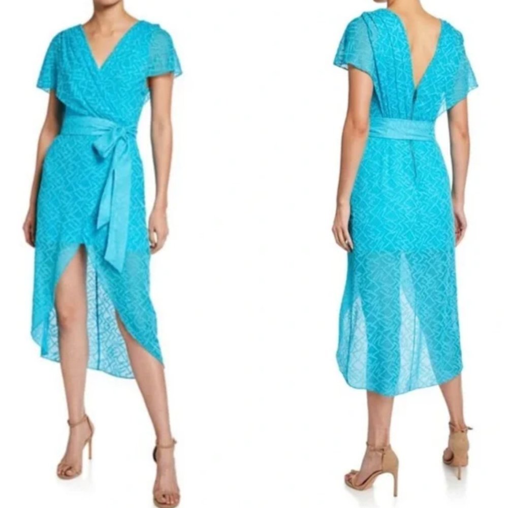 NWT Alice & Olivia Marine Blue Dress